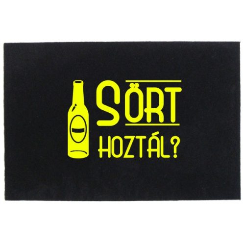 Vicces lábtörlő, Sört hoztál?