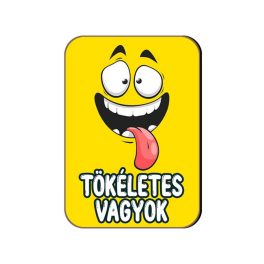 Fa hűtőmágnes, Tökéletes vagyok