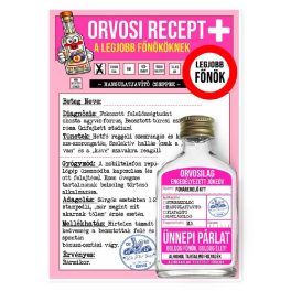 Vicces orvosi recept laposüveggel, Főnöknek