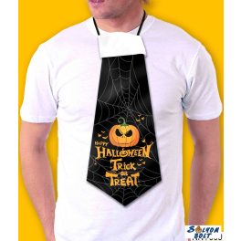 Nyakkendő nagy méretben, Happy Halloween, Trick or Treat