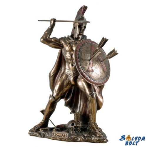 Leonidasz szobor