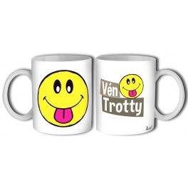 Vicces bögre, Vén trotty