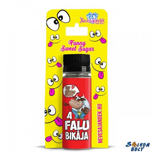 Vicces cukor, A falu bikája