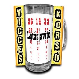 Vicces korsó, Látásjavító