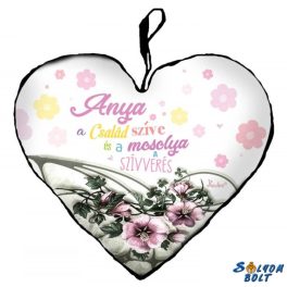 Szív alakú párna, Anyák napja, Anya a család szíve