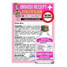 Vicces orvosi recept laposüveggel, Fiatalító elixír