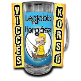 Vicces korsó, Legjobb horgász