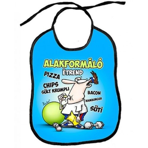 Vicces előke, Alakformáló étrend