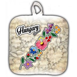 Vicces edényfogó, Hungary - kalocsai