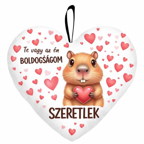 Szív alakú párna, Te vagy az én boldogságom