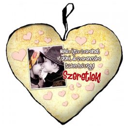Szív alakú párna, Nehéz igaz szerelmet...nagy méretű