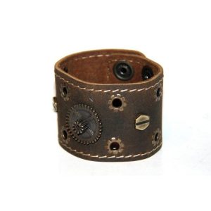 Steampunk karkötő, fogaskerék Steampunk karkötő, fogaskerék