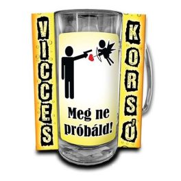 Vicces korsó, Meg ne próbáld