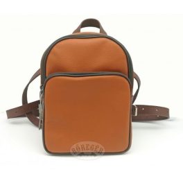 Bőr hátitáska, hátizsák, barna