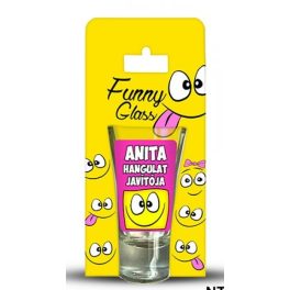 Anita pálinkás pohár