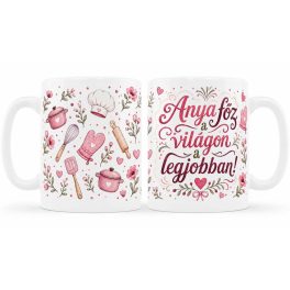 Vicces bögre, Anya főz a világon a legjobban
