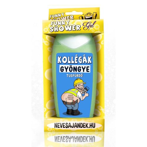 Vicces tusfürdő, Kollégák gyöngye