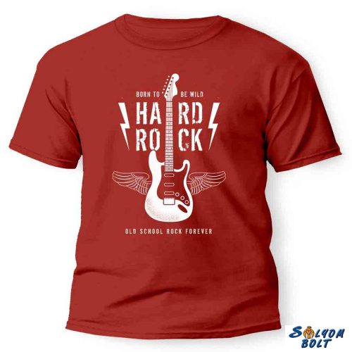 Vicces póló több színben, Hard Rock