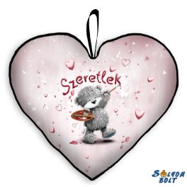 Szív alakú párna, Amikor veled vagyok...macik