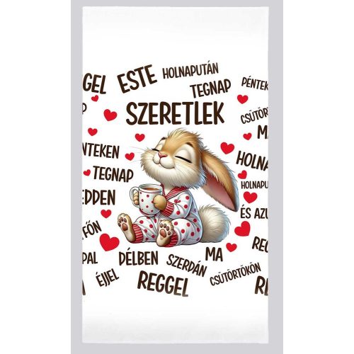 Szerelmes törölköző, 