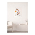 Színes, absztrakt művészet, kézzel készült kép