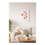 Színes, absztrakt művészet, kézzel készült kép