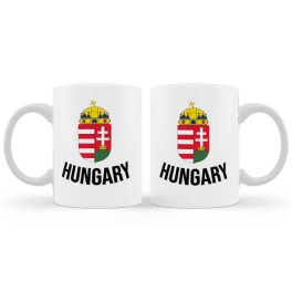 Szurkolói bögre, Hungary, magyar címer
