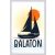 Balatonos kéztörlő, konyharuha, Balaton, vitorlás