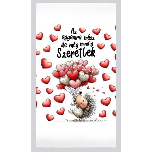 Szerelmes törölköző, Az agyamra mész, de még mindig szeretlek