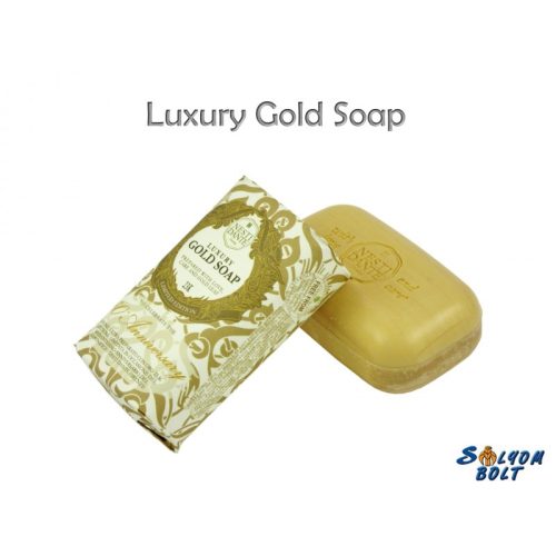Natúr szappan, luxus arany szappan, 250 g