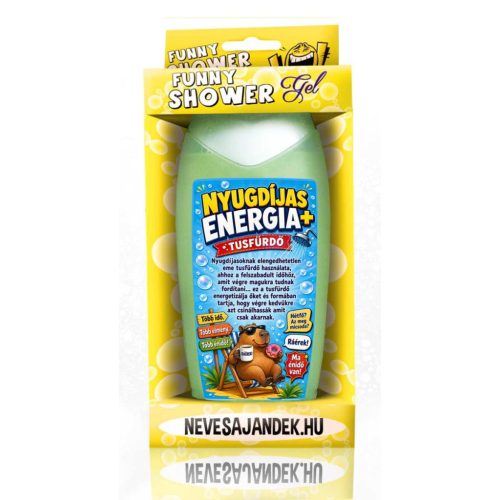 Vicces tusfürdő, Nyugdíjas energia +