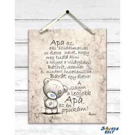 Dekor falikép, Apa az aki szidalmaival