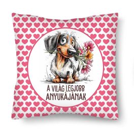 Kicsi díszpárna, Anyák napja, A világ legjobb anyukája