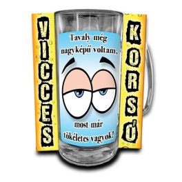 Vicces korsó, Tavaly még nagyképű voltam