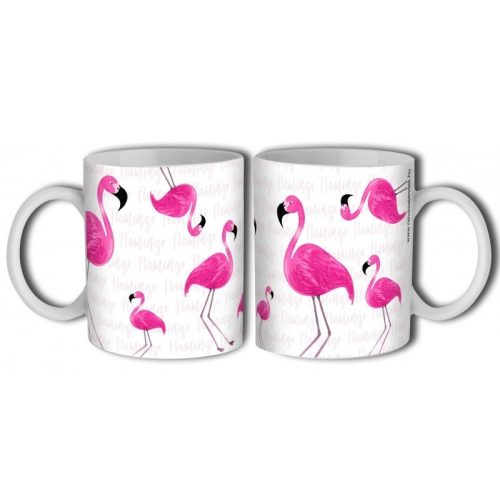 Bögre, Flamingók