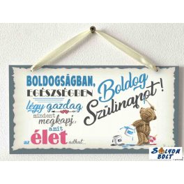 Kicsi falikép, Boldog szülinapot boldogságban