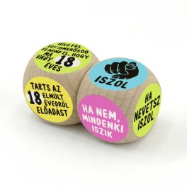 Vicces dobókocka, Születésnap, 18...80