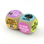 Vicces dobókocka, Születésnap, 18...80