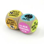 Vicces dobókocka, Születésnap, 18...80