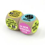 Vicces dobókocka, Születésnap, 18...80