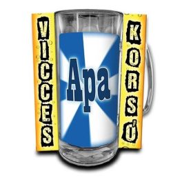 Vicces korsó, Apa