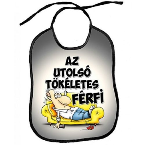 Vicces előke, Az utolsó tökéletes férfi