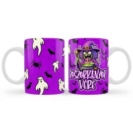 Vicces bögre, Halloween, Boszorkányok vére