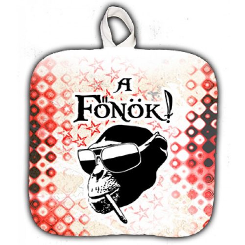 Vicces edényfogó, A főnök