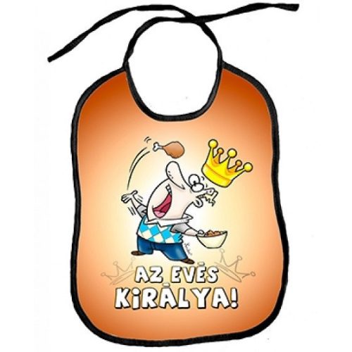 Vicces előke, Az evés királya