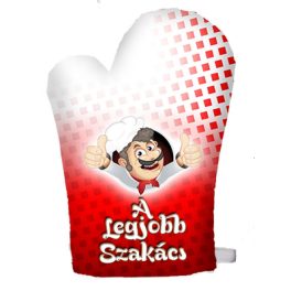 Vicces edényfogó kesztyű, A legjobb szakács