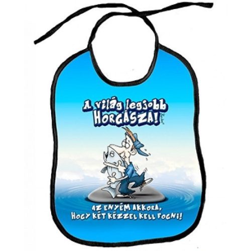 Vicces előke, A világ legjobb horgásza