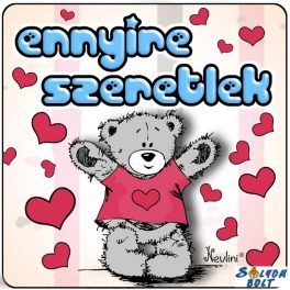 Szerelmes hűtőmágnes, Ennyire szeretlek