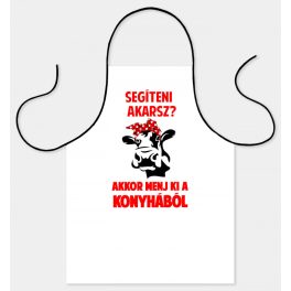 Vicces szakács kötény, Segíteni akarsz?