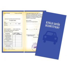 Vicces bizonyítvány, Kiváló sofőr